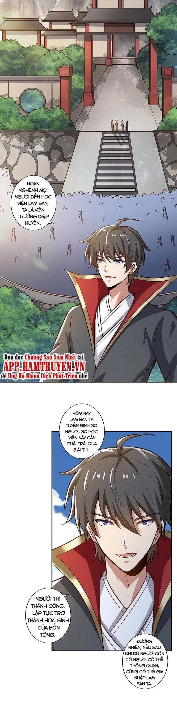 đọc truyện Nhất Kiếm Độc Tôn Chương 155 ảnh 5 tại Thiên Thai Truyện