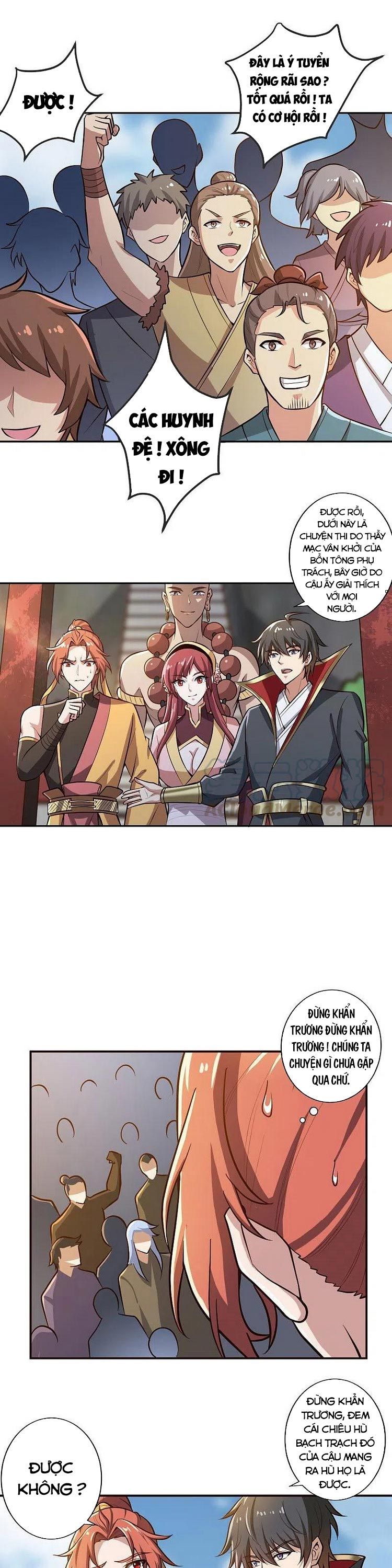 đọc truyện Nhất Kiếm Độc Tôn Chương 155 ảnh 6 tại Thiên Thai Truyện