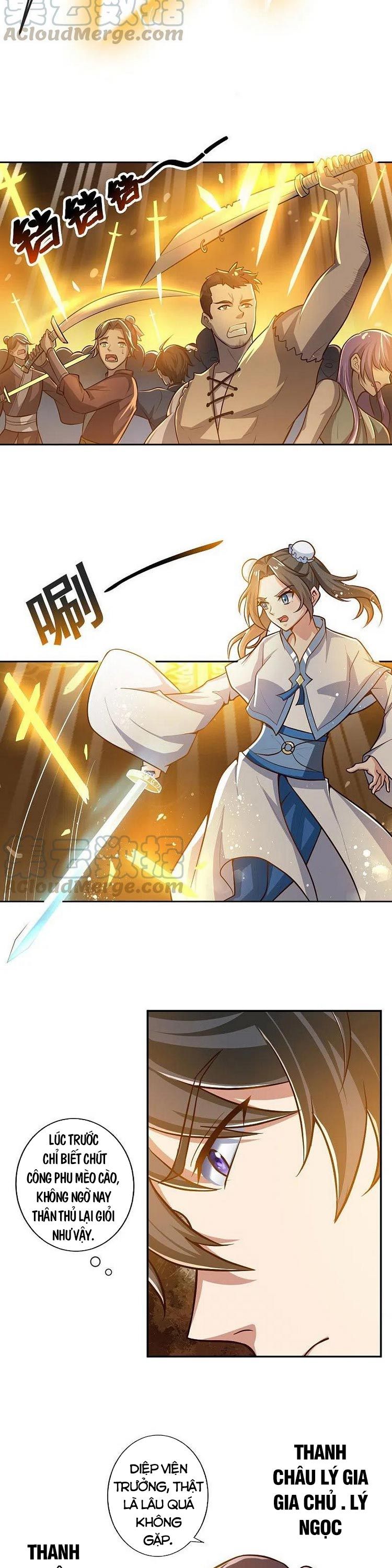 đọc truyện Nhất Kiếm Độc Tôn Chương 155 ảnh 9 tại Thiên Thai Truyện