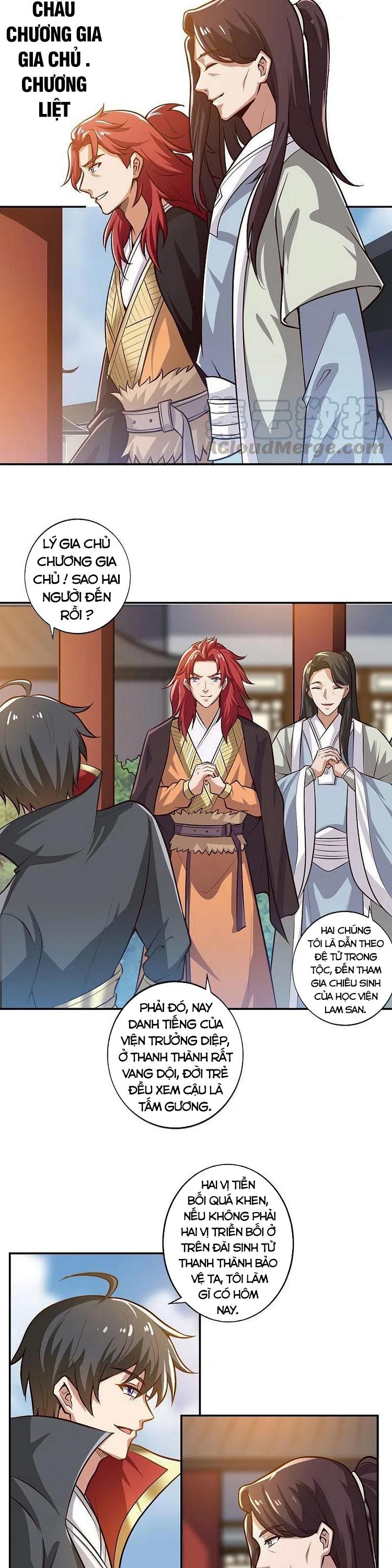 đọc truyện Nhất Kiếm Độc Tôn Chương 155 ảnh 10 tại Thiên Thai Truyện