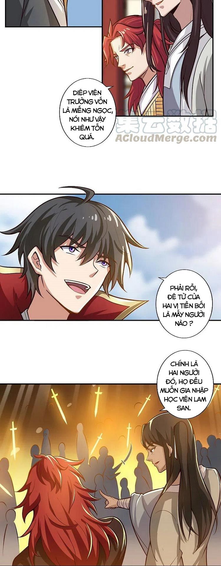 đọc truyện Nhất Kiếm Độc Tôn Chương 155 ảnh 11 tại Thiên Thai Truyện