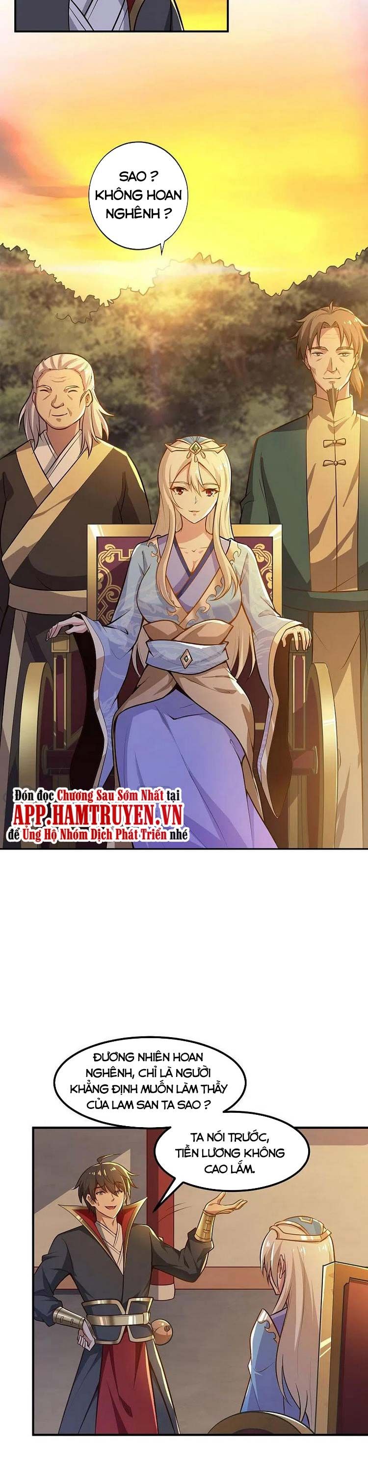 đọc truyện Nhất Kiếm Độc Tôn Chương 156 ảnh 5 tại Thiên Thai Truyện