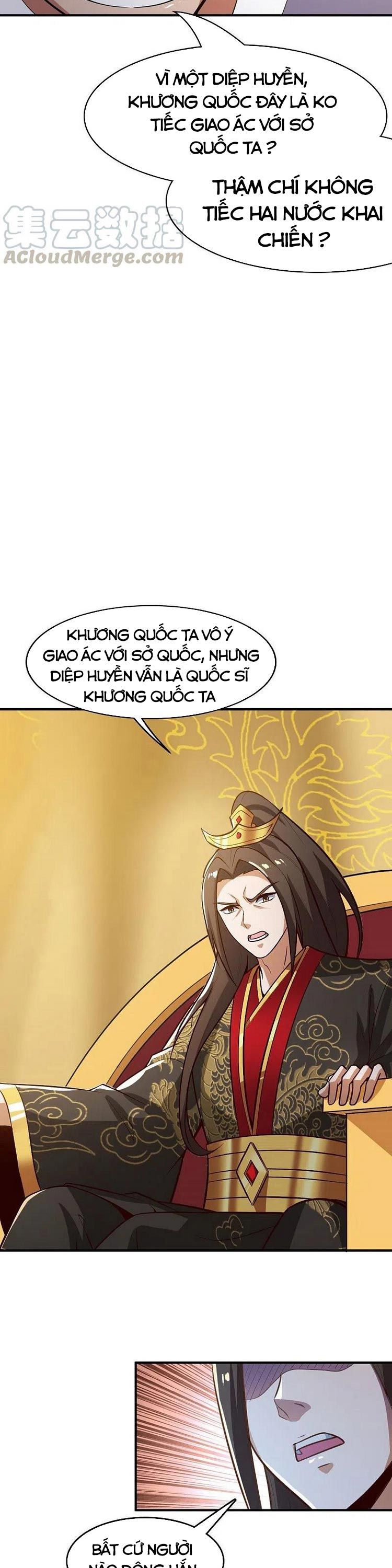 đọc truyện Nhất Kiếm Độc Tôn Chương 157 ảnh 13 tại Thiên Thai Truyện