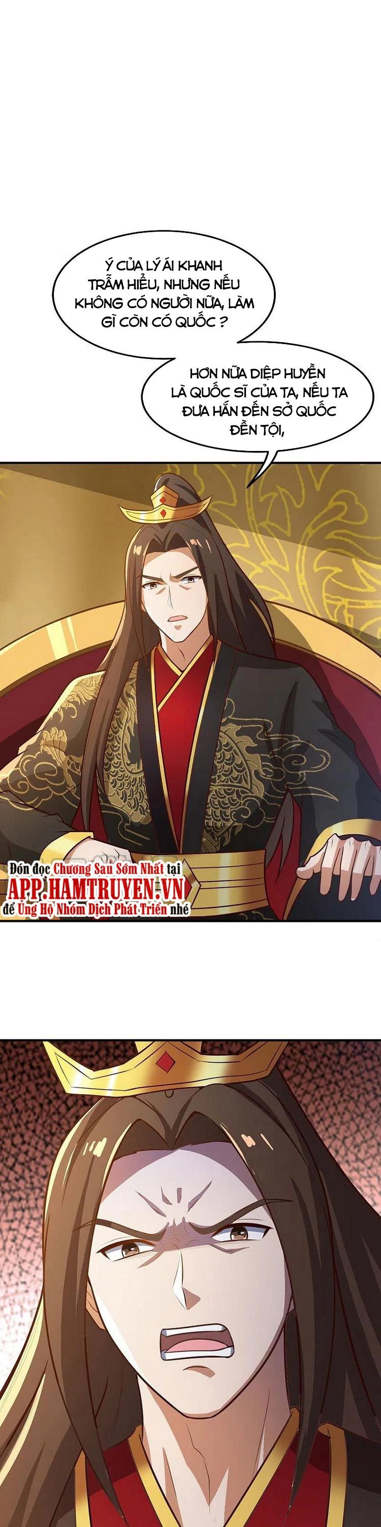 đọc truyện Nhất Kiếm Độc Tôn Chương 157 ảnh 19 tại Thiên Thai Truyện