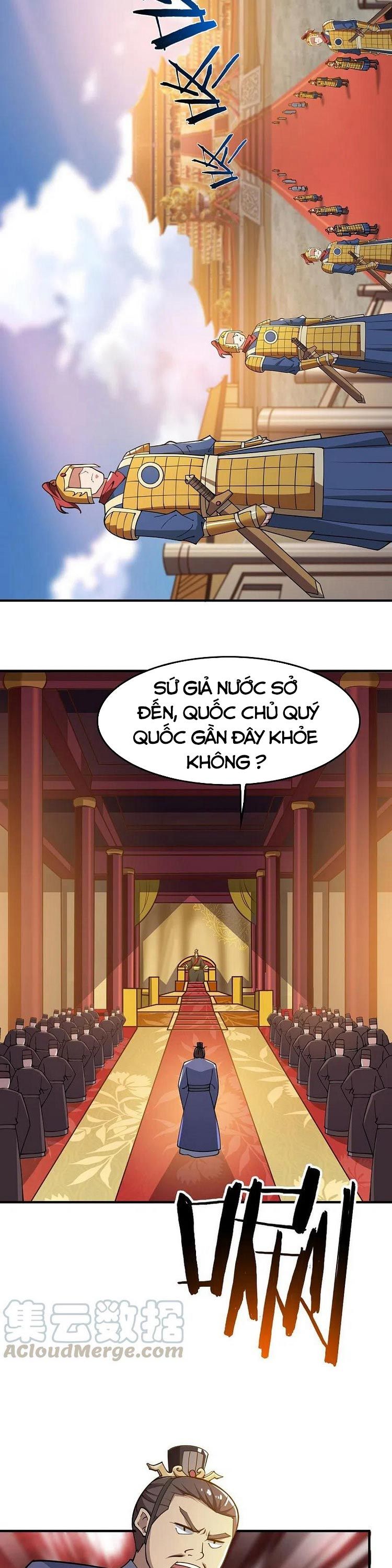 đọc truyện Nhất Kiếm Độc Tôn Chương 157 ảnh 6 tại Thiên Thai Truyện