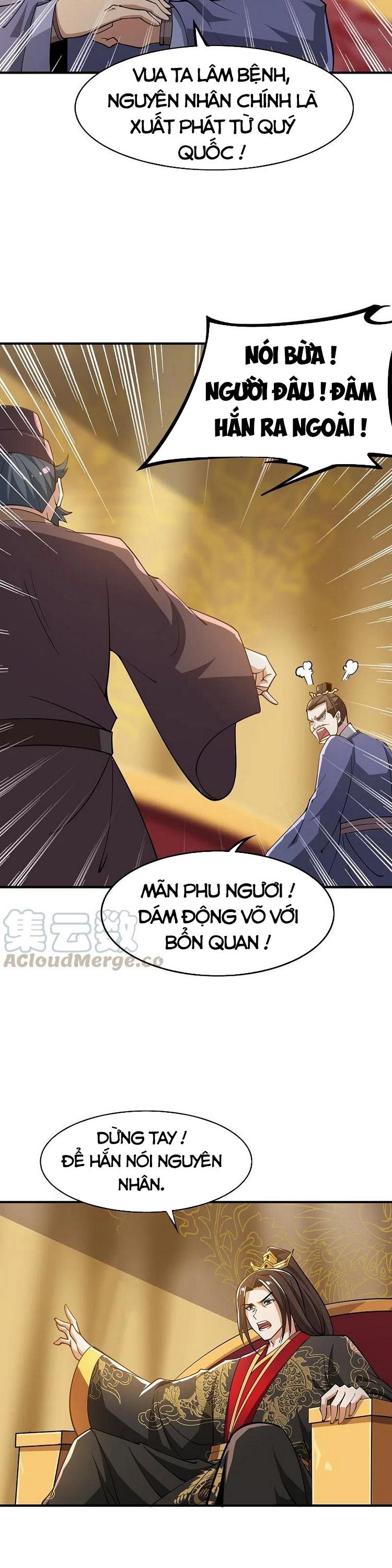 đọc truyện Nhất Kiếm Độc Tôn Chương 157 ảnh 8 tại Thiên Thai Truyện