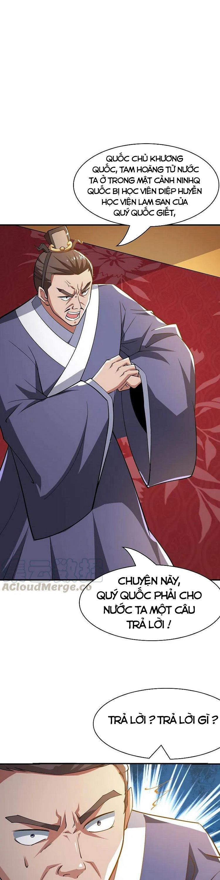 đọc truyện Nhất Kiếm Độc Tôn Chương 157 ảnh 9 tại Thiên Thai Truyện