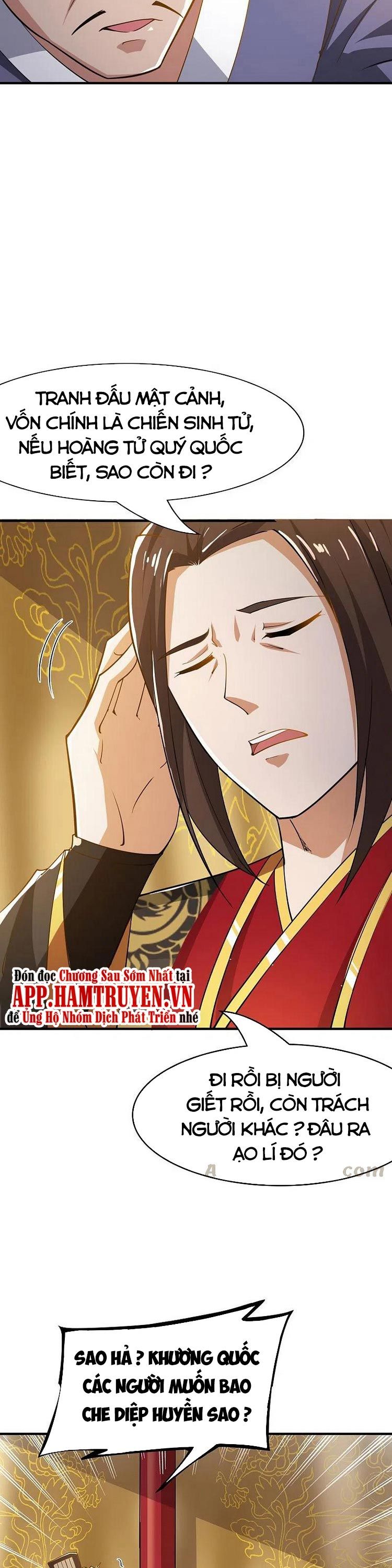 đọc truyện Nhất Kiếm Độc Tôn Chương 157 ảnh 10 tại Thiên Thai Truyện