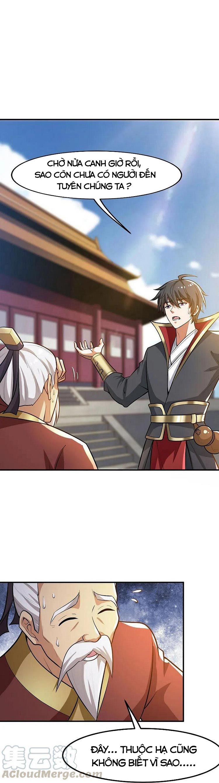 đọc truyện Nhất Kiếm Độc Tôn Chương 158 ảnh 21 tại Thiên Thai Truyện