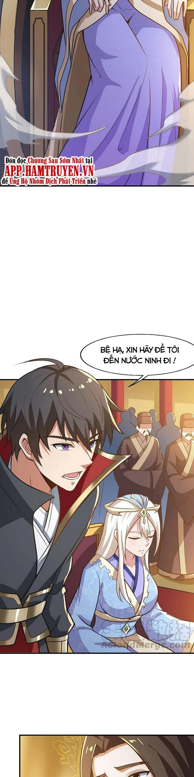 đọc truyện Nhất Kiếm Độc Tôn Chương 158 ảnh 10 tại Thiên Thai Truyện