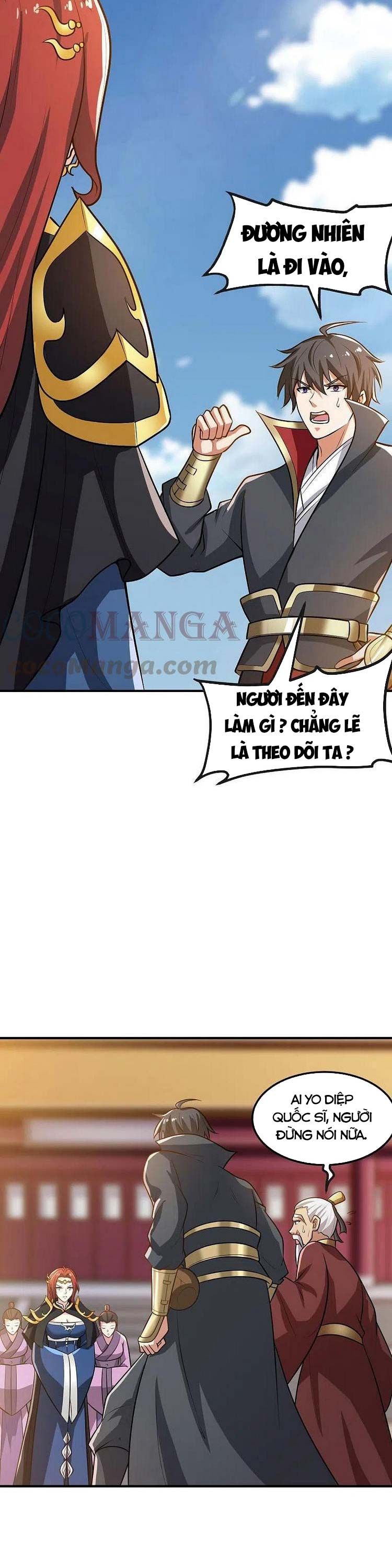 đọc truyện Nhất Kiếm Độc Tôn Chương 159 ảnh 6 tại Thiên Thai Truyện