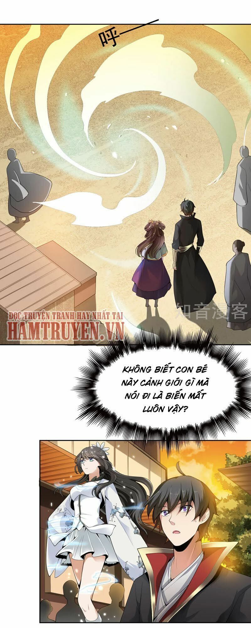 đọc truyện Nhất Kiếm Độc Tôn Chương 16 ảnh 13 tại Thiên Thai Truyện