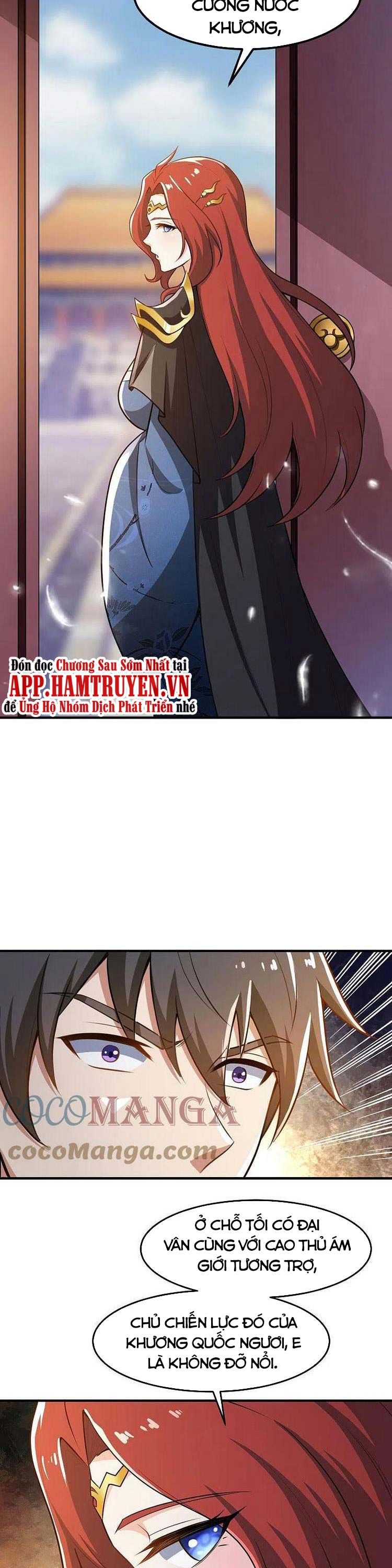 đọc truyện Nhất Kiếm Độc Tôn Chương 160 ảnh 9 tại Thiên Thai Truyện