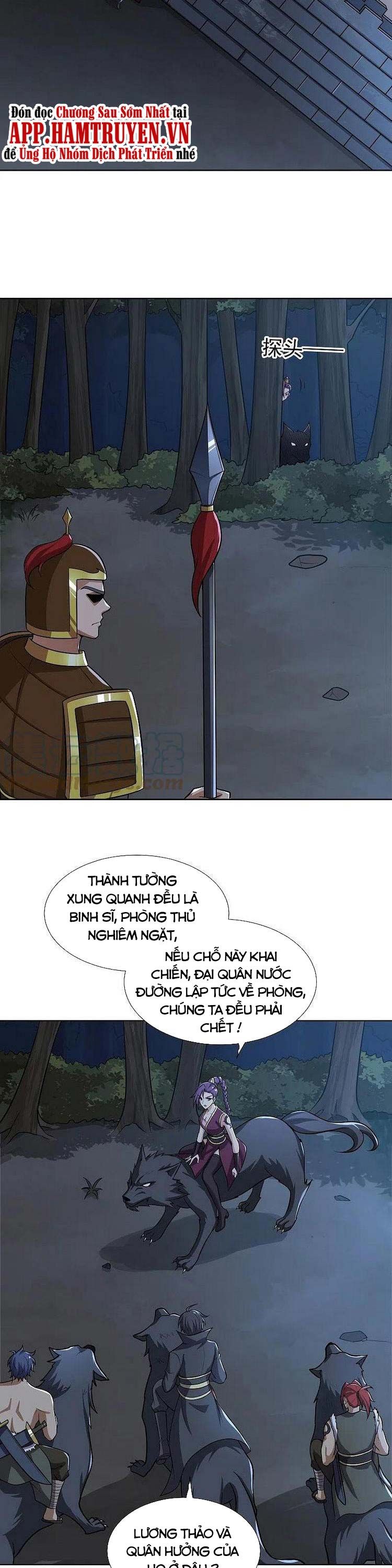 đọc truyện Nhất Kiếm Độc Tôn Chương 162 ảnh 14 tại Thiên Thai Truyện