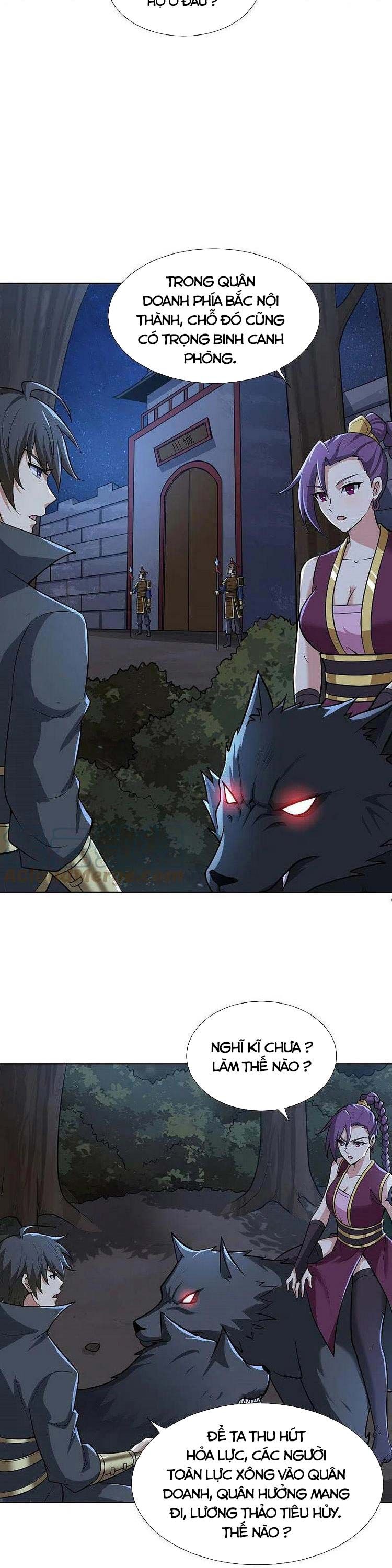 đọc truyện Nhất Kiếm Độc Tôn Chương 162 ảnh 15 tại Thiên Thai Truyện