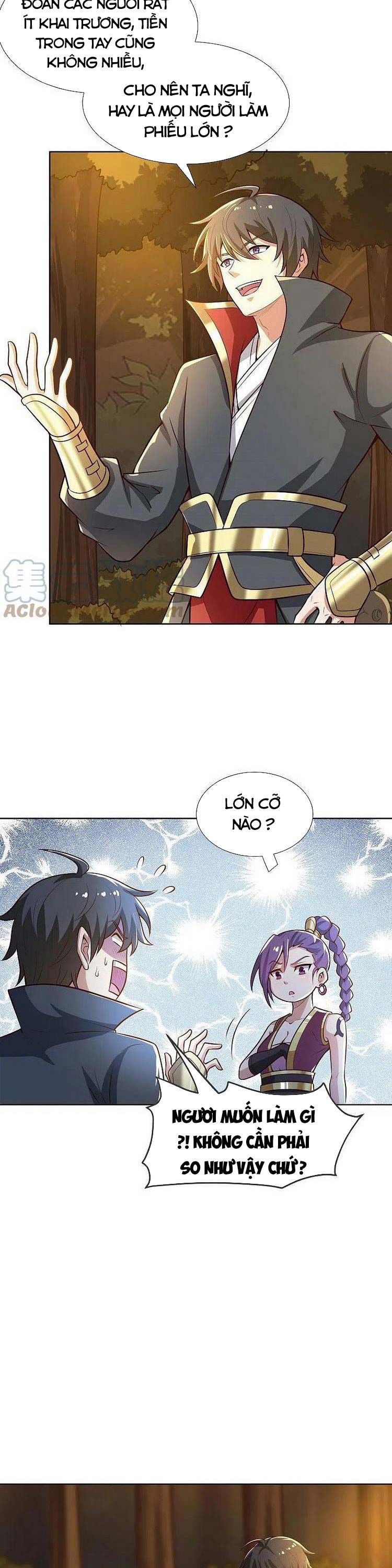 đọc truyện Nhất Kiếm Độc Tôn Chương 162 ảnh 6 tại Thiên Thai Truyện