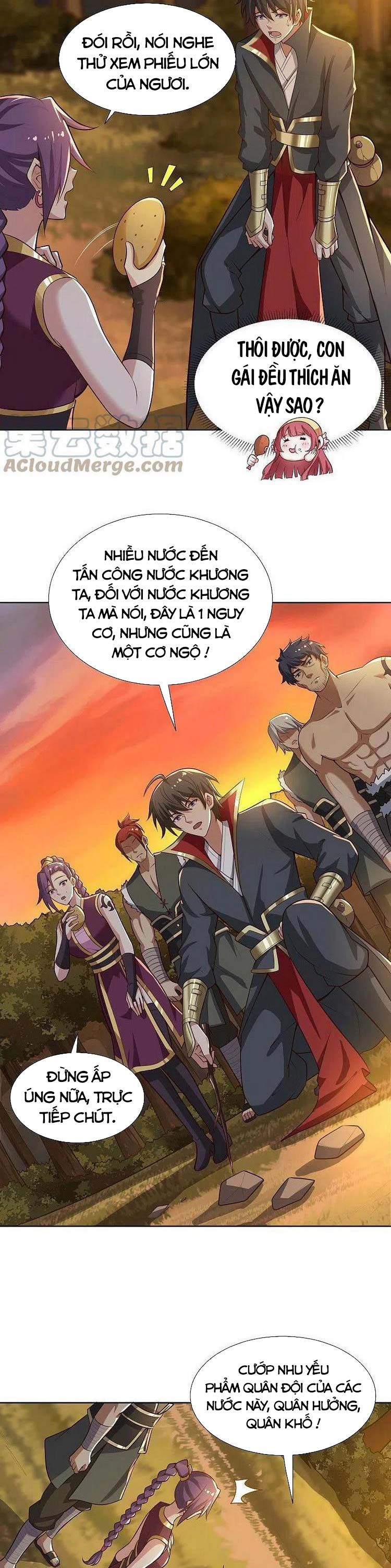 đọc truyện Nhất Kiếm Độc Tôn Chương 162 ảnh 7 tại Thiên Thai Truyện