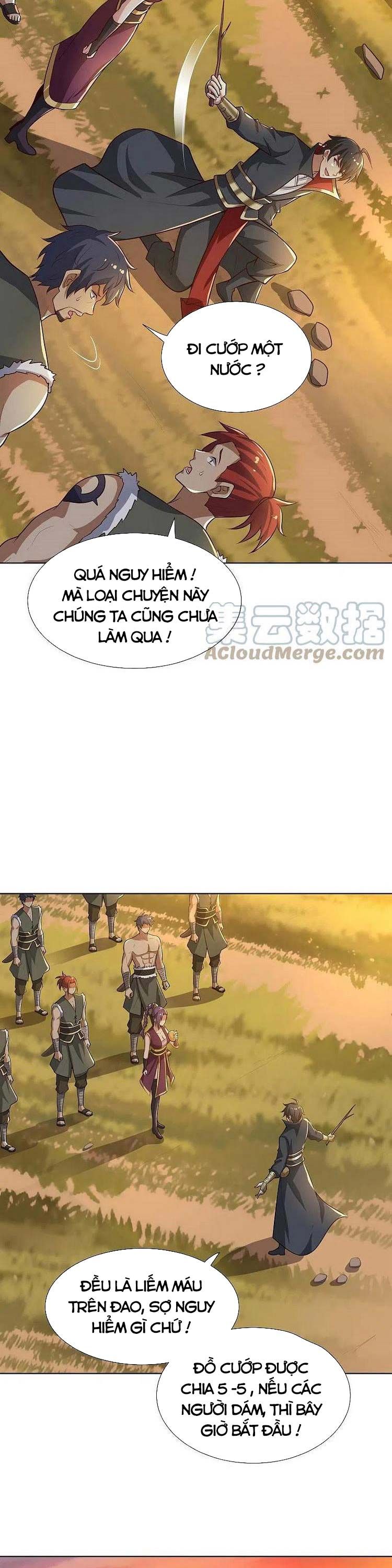 đọc truyện Nhất Kiếm Độc Tôn Chương 162 ảnh 8 tại Thiên Thai Truyện