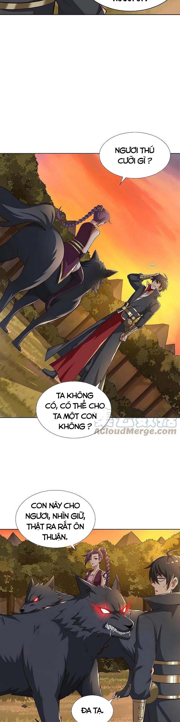 đọc truyện Nhất Kiếm Độc Tôn Chương 162 ảnh 11 tại Thiên Thai Truyện