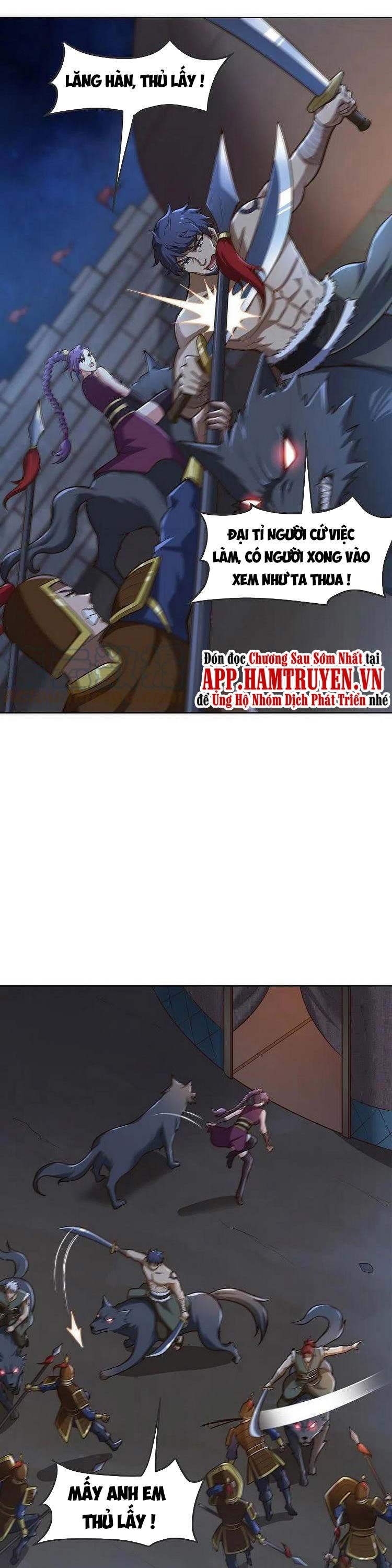 đọc truyện Nhất Kiếm Độc Tôn Chương 163 ảnh 3 tại Thiên Thai Truyện