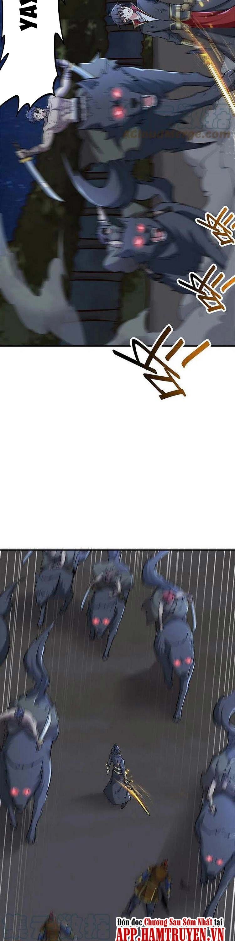 đọc truyện Nhất Kiếm Độc Tôn Chương 163 ảnh 10 tại Thiên Thai Truyện