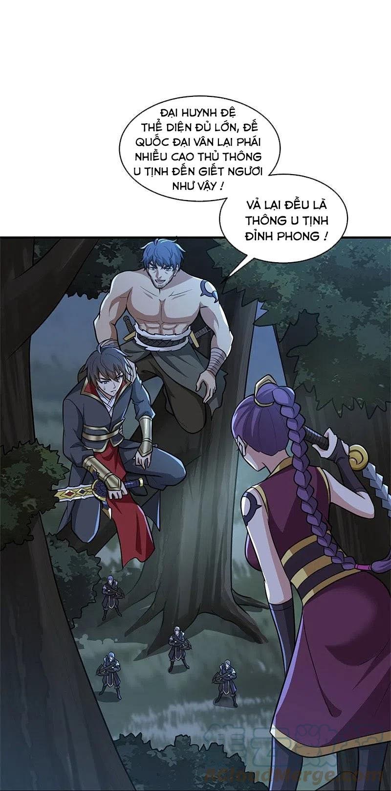 đọc truyện Nhất Kiếm Độc Tôn Chương 165 ảnh 7 tại Thiên Thai Truyện