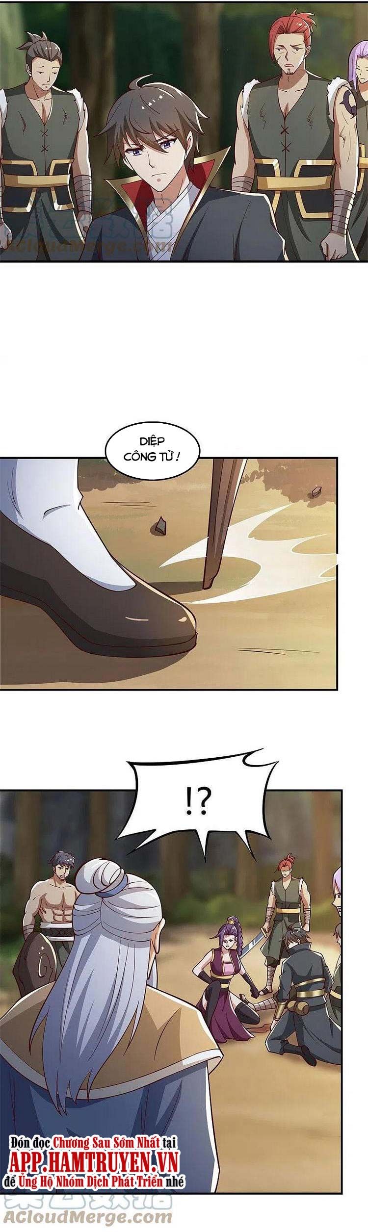 đọc truyện Nhất Kiếm Độc Tôn Chương 166 ảnh 14 tại Thiên Thai Truyện