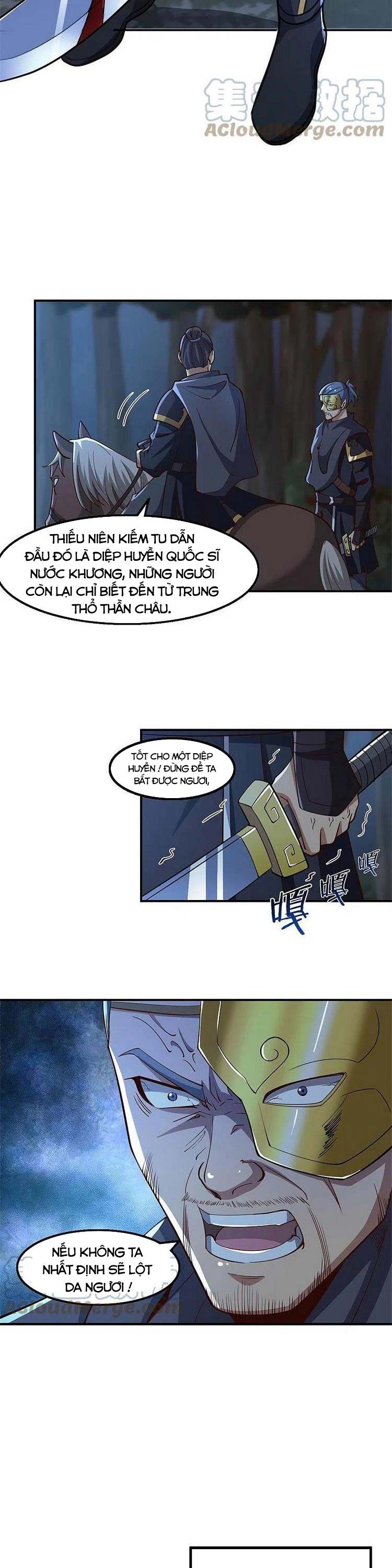 đọc truyện Nhất Kiếm Độc Tôn Chương 166 ảnh 8 tại Thiên Thai Truyện