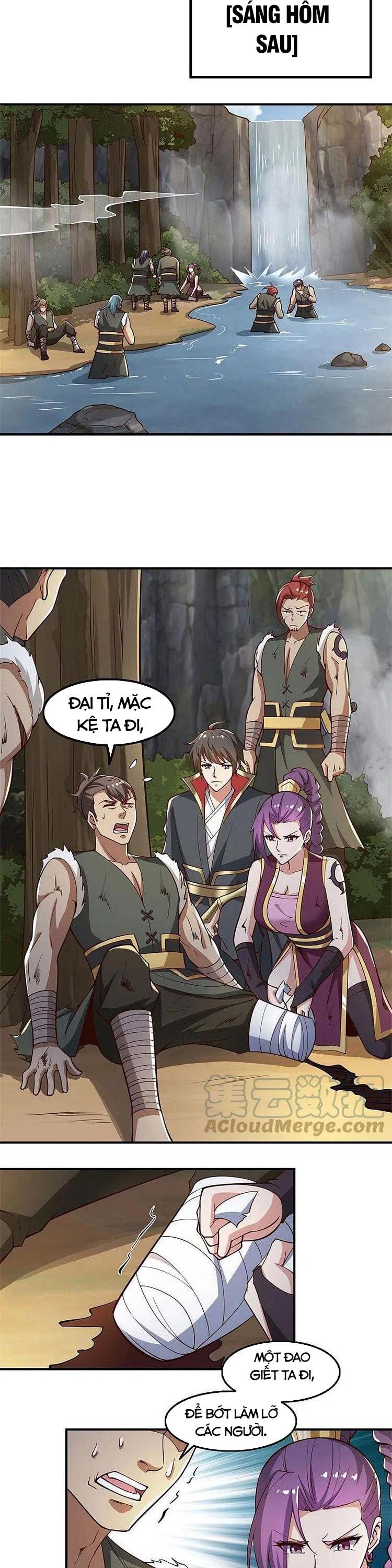 đọc truyện Nhất Kiếm Độc Tôn Chương 166 ảnh 9 tại Thiên Thai Truyện