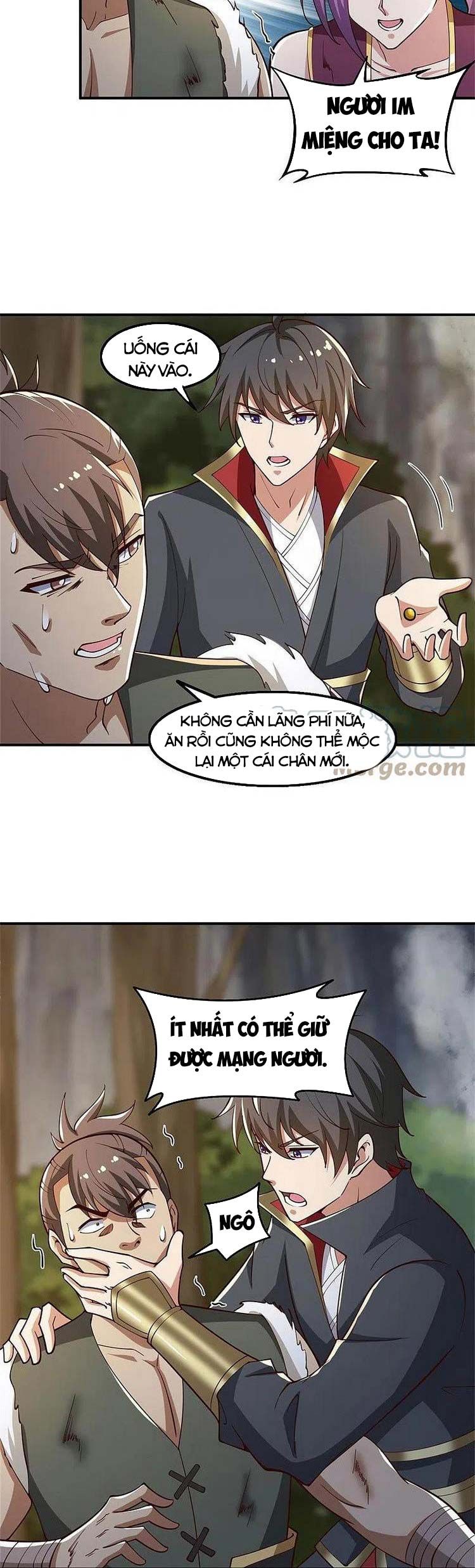 đọc truyện Nhất Kiếm Độc Tôn Chương 166 ảnh 10 tại Thiên Thai Truyện