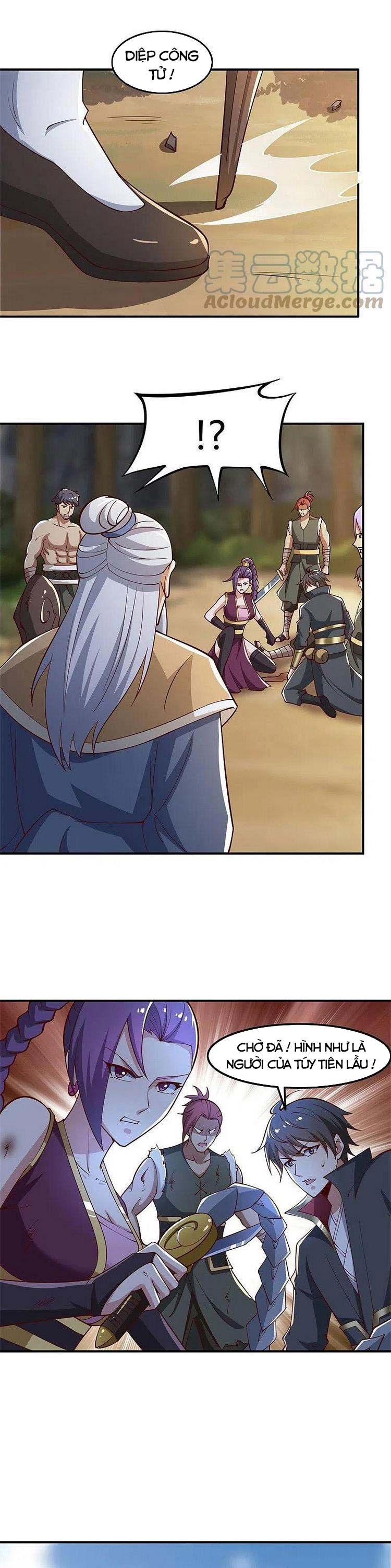 đọc truyện Nhất Kiếm Độc Tôn Chương 167 ảnh 3 tại Thiên Thai Truyện