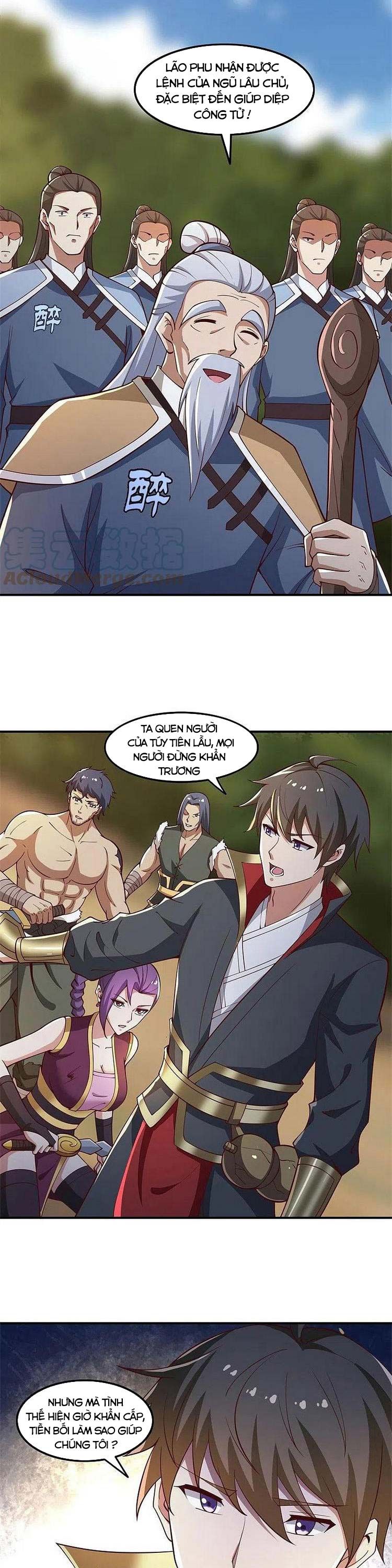 đọc truyện Nhất Kiếm Độc Tôn Chương 167 ảnh 4 tại Thiên Thai Truyện