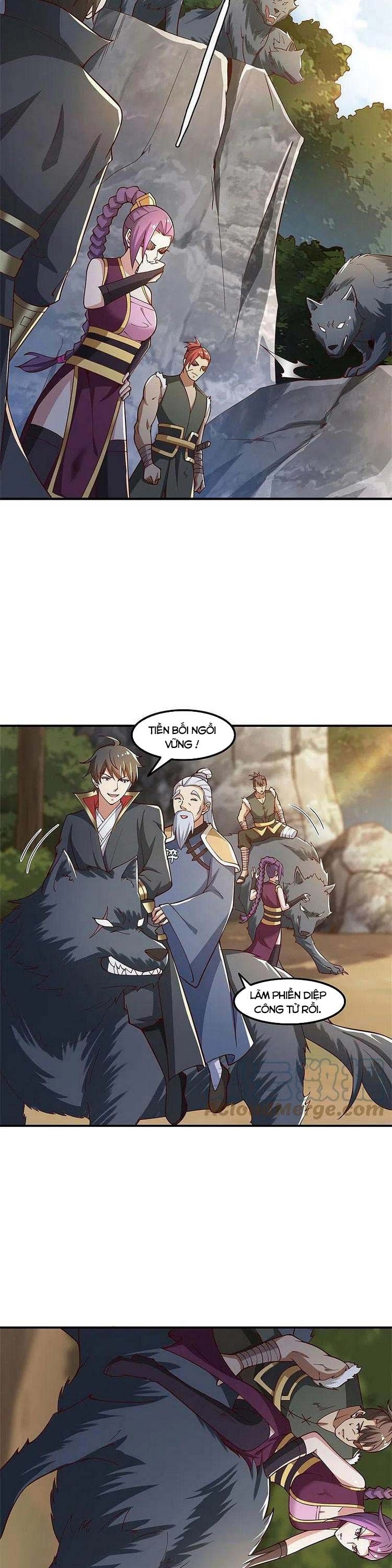 đọc truyện Nhất Kiếm Độc Tôn Chương 167 ảnh 7 tại Thiên Thai Truyện