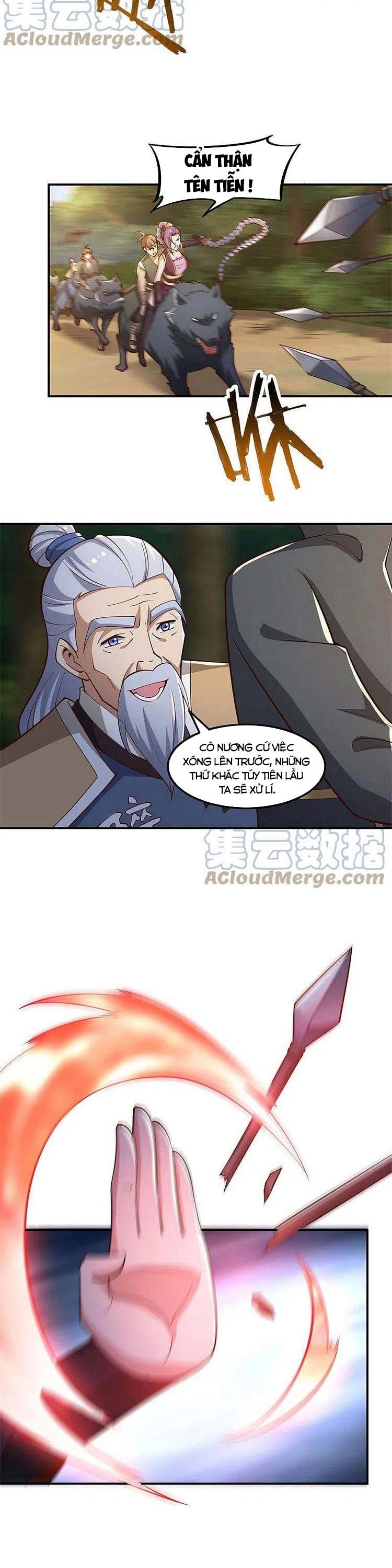 đọc truyện Nhất Kiếm Độc Tôn Chương 167 ảnh 9 tại Thiên Thai Truyện