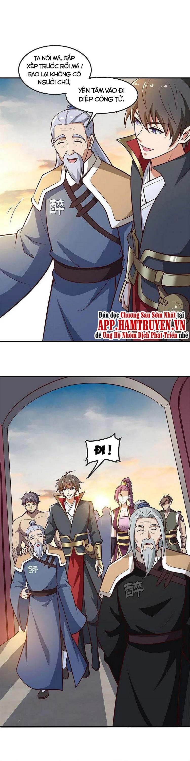 đọc truyện Nhất Kiếm Độc Tôn Chương 168 ảnh 12 tại Thiên Thai Truyện