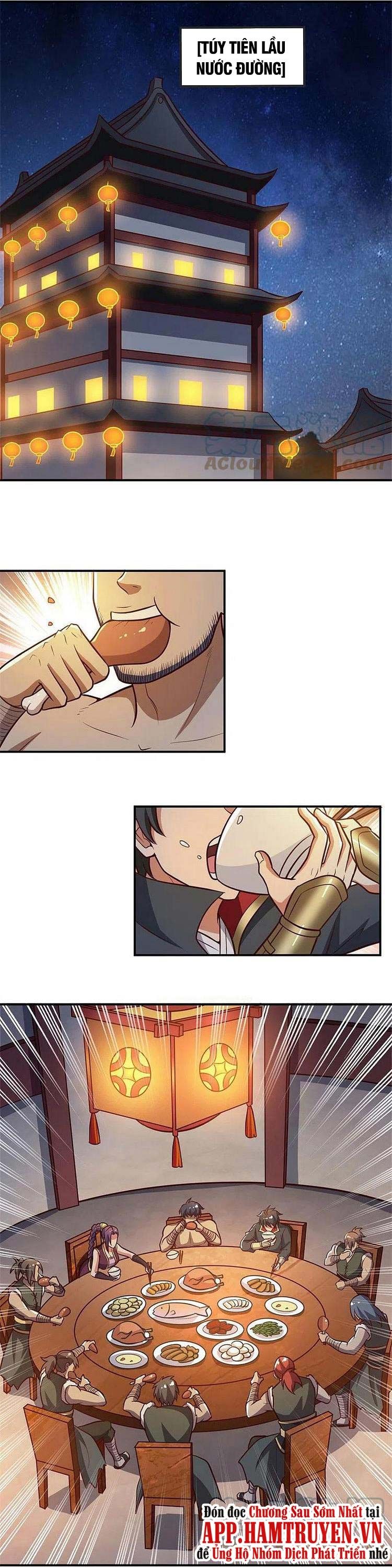 đọc truyện Nhất Kiếm Độc Tôn Chương 168 ảnh 13 tại Thiên Thai Truyện