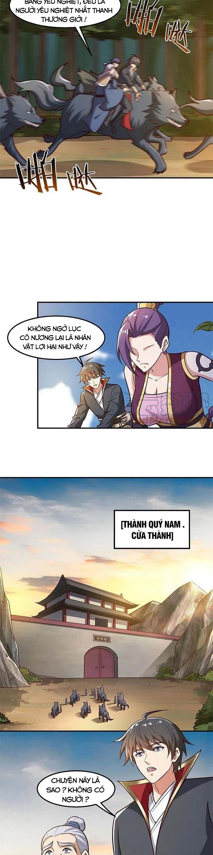 đọc truyện Nhất Kiếm Độc Tôn Chương 168 ảnh 9 tại Thiên Thai Truyện