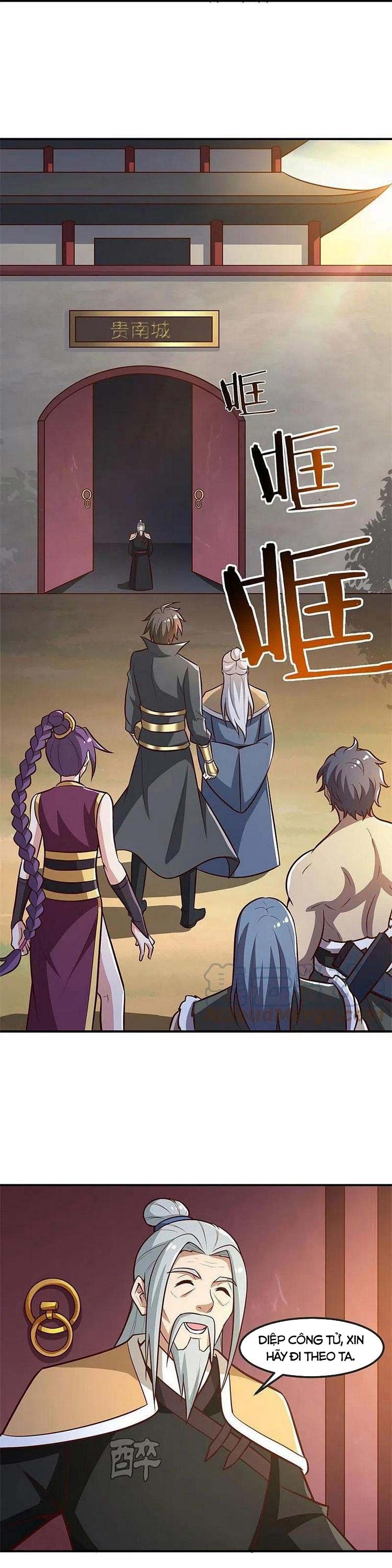 đọc truyện Nhất Kiếm Độc Tôn Chương 168 ảnh 11 tại Thiên Thai Truyện