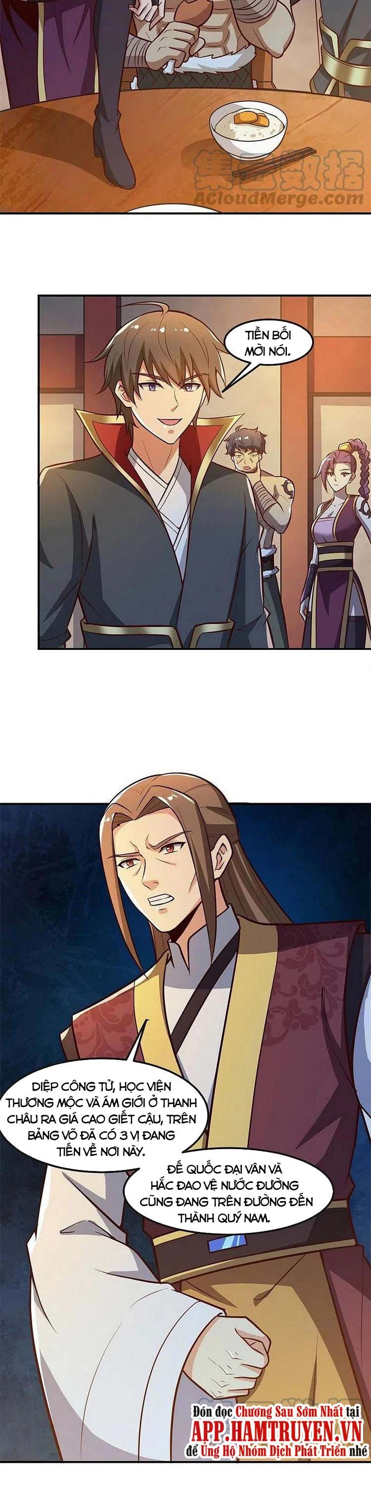 đọc truyện Nhất Kiếm Độc Tôn Chương 169 ảnh 4 tại Thiên Thai Truyện