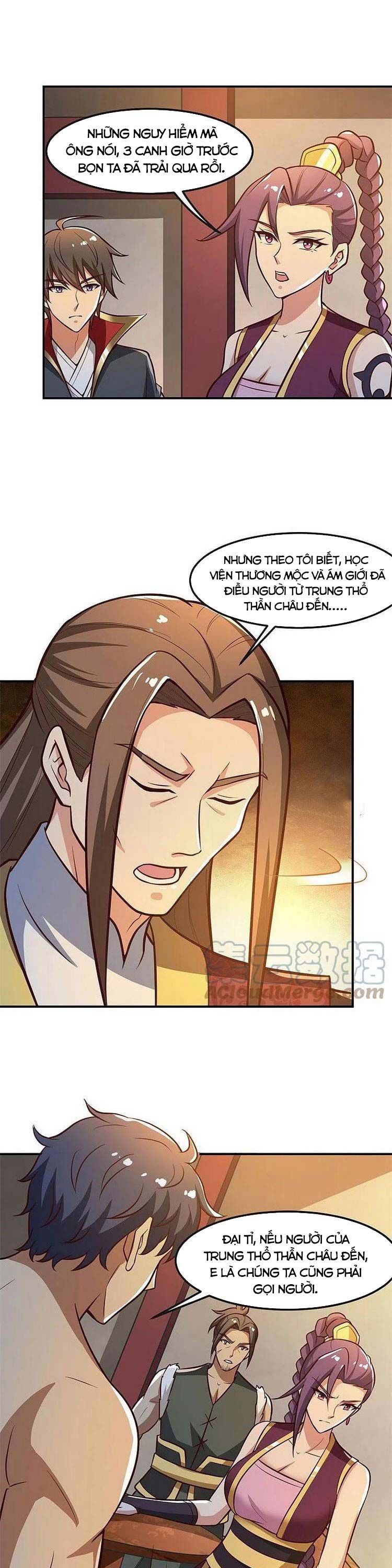 đọc truyện Nhất Kiếm Độc Tôn Chương 169 ảnh 5 tại Thiên Thai Truyện