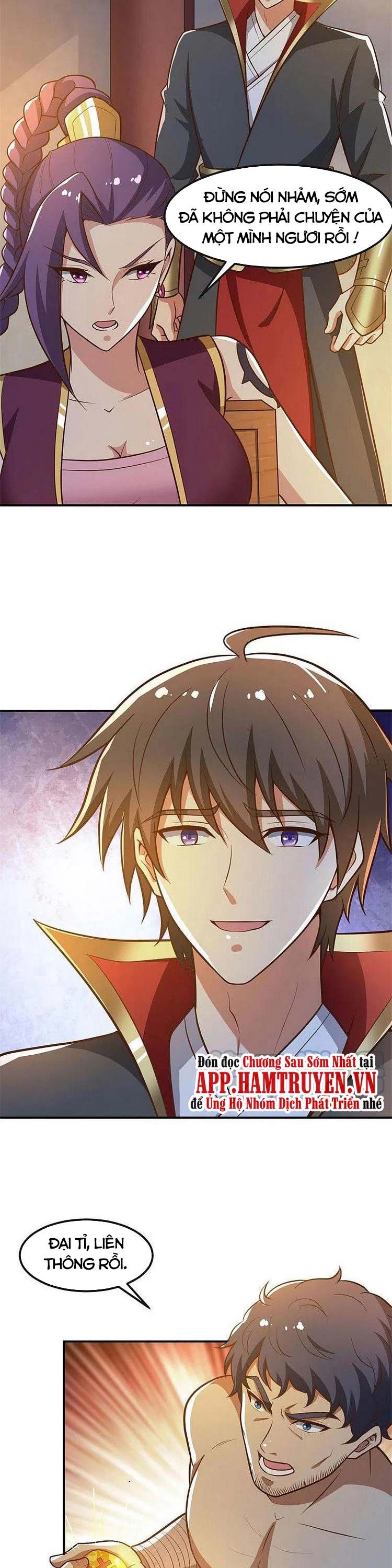 đọc truyện Nhất Kiếm Độc Tôn Chương 169 ảnh 8 tại Thiên Thai Truyện