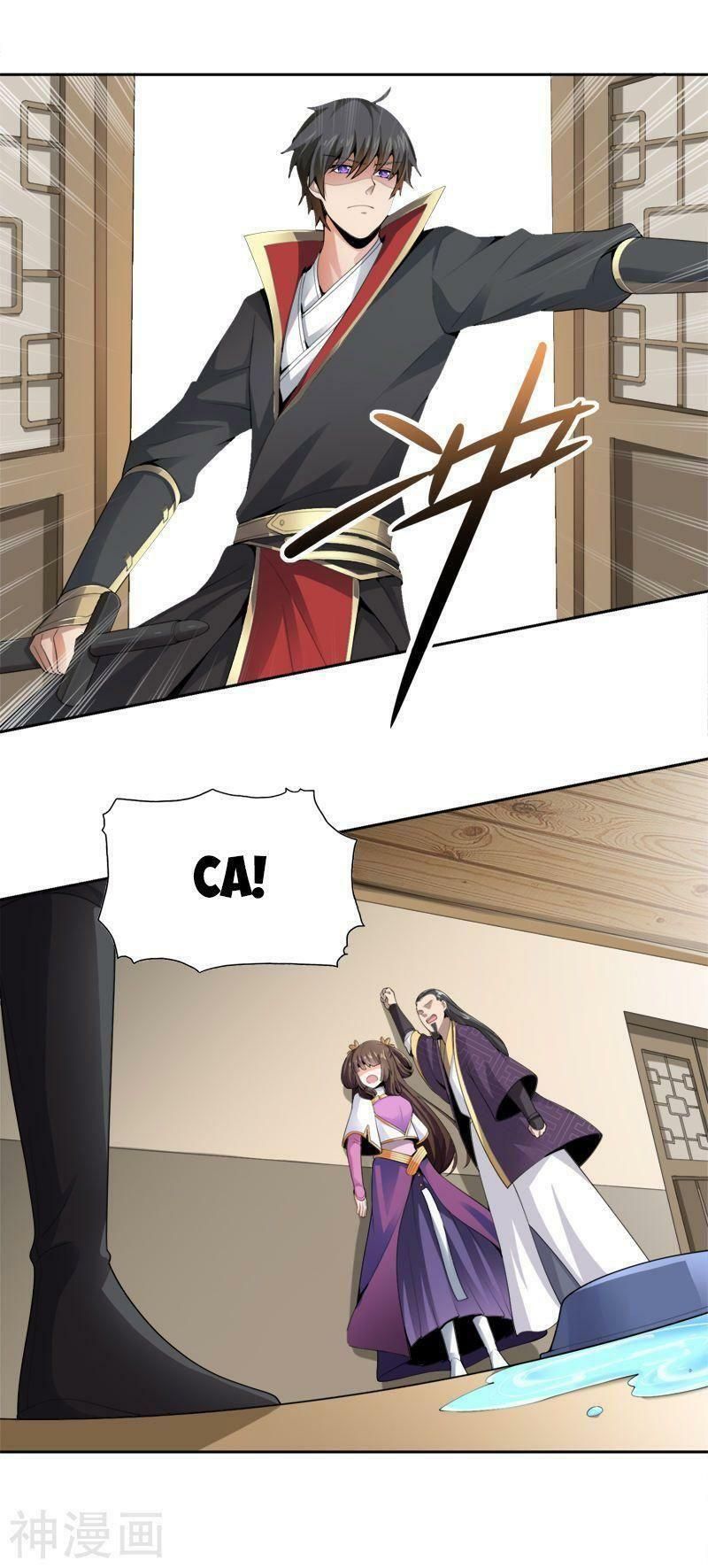 đọc truyện Nhất Kiếm Độc Tôn Chương 17 ảnh 16 tại Thiên Thai Truyện