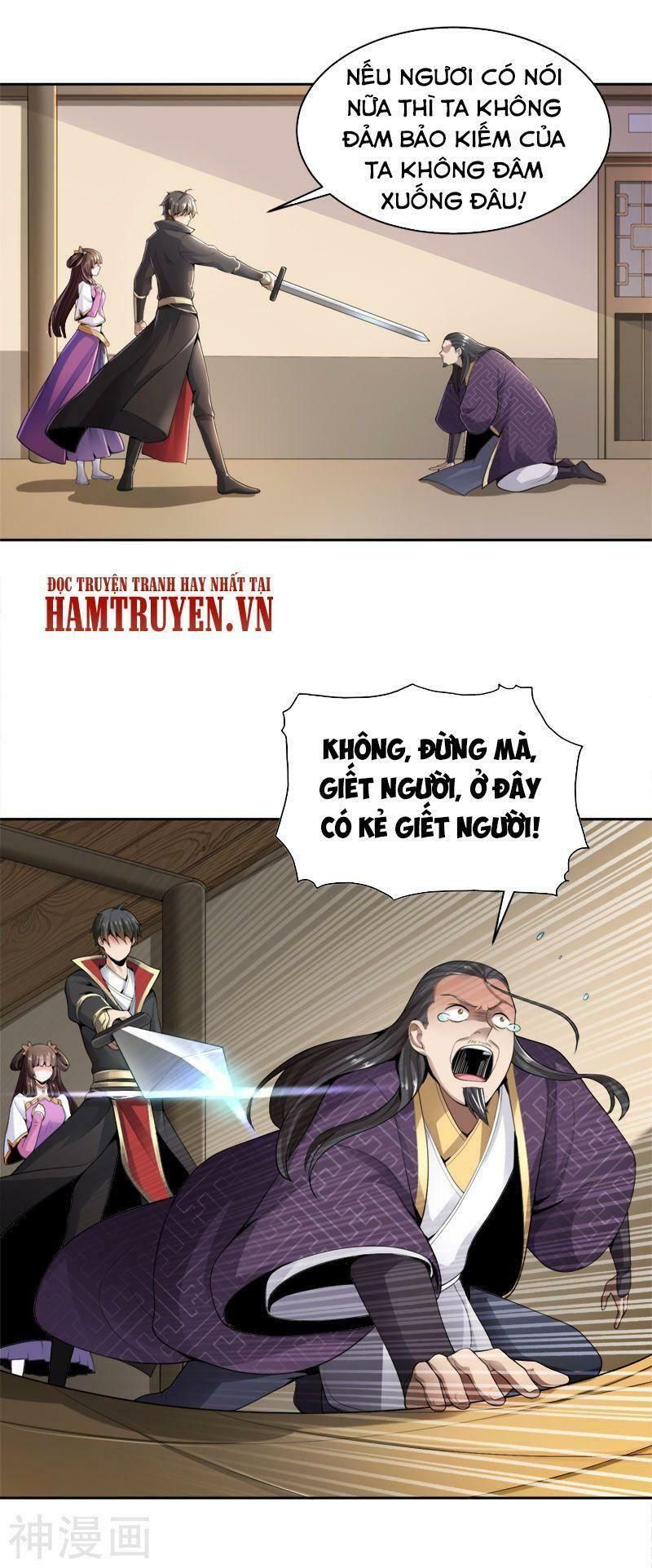 đọc truyện Nhất Kiếm Độc Tôn Chương 17 ảnh 19 tại Thiên Thai Truyện