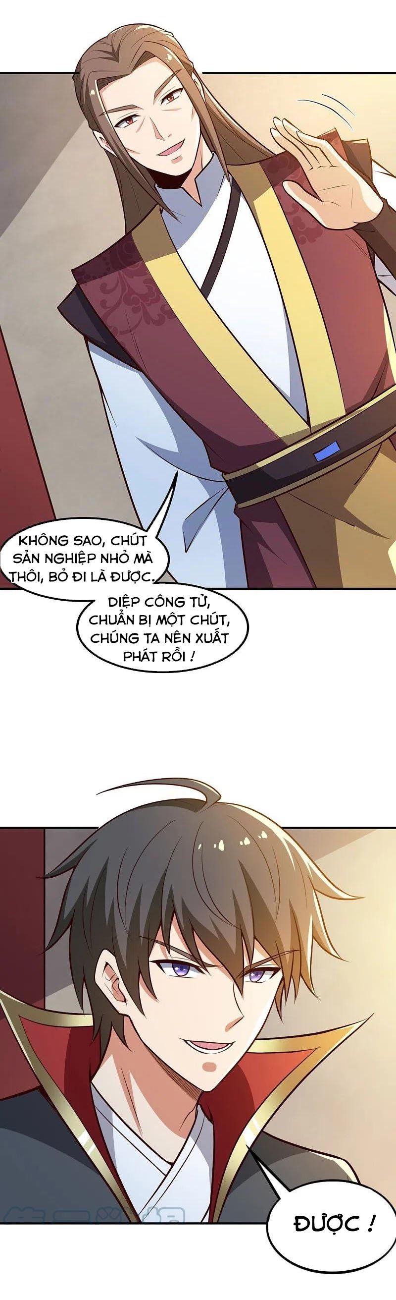 đọc truyện Nhất Kiếm Độc Tôn Chương 170 ảnh 13 tại Thiên Thai Truyện