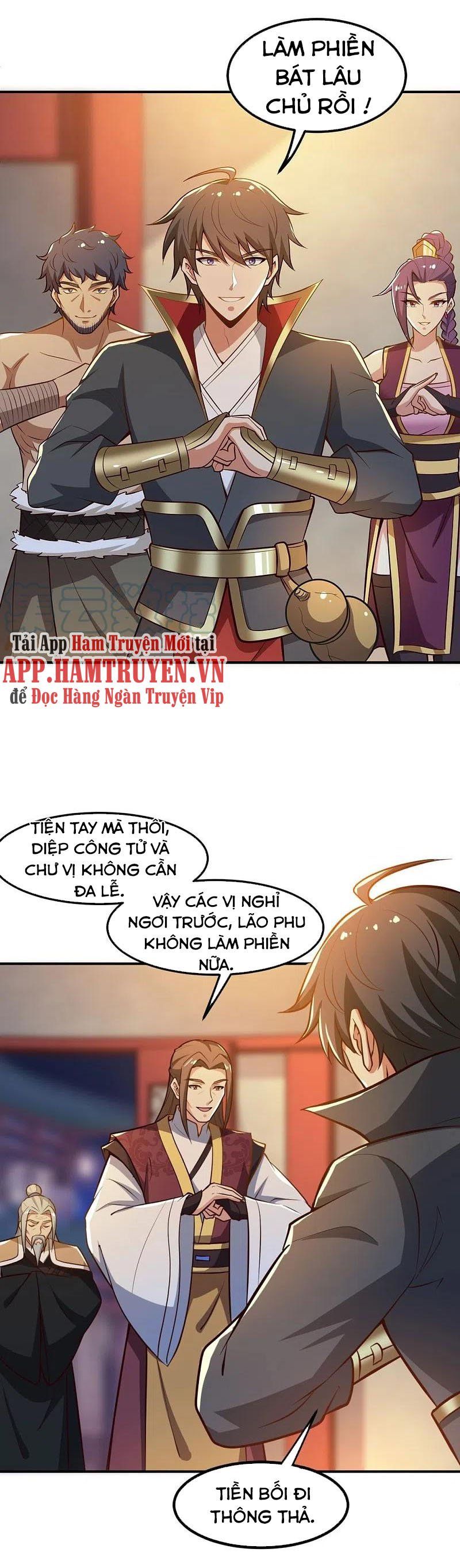 đọc truyện Nhất Kiếm Độc Tôn Chương 170 ảnh 6 tại Thiên Thai Truyện