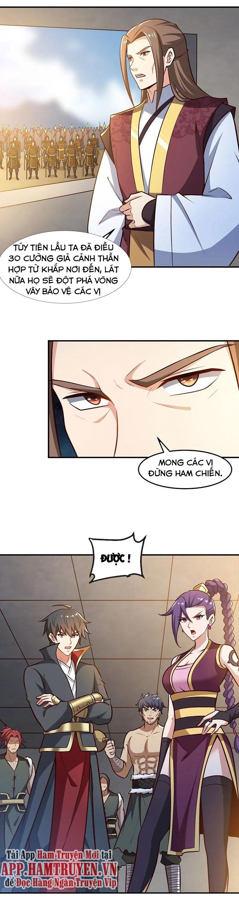 đọc truyện Nhất Kiếm Độc Tôn Chương 170 ảnh 11 tại Thiên Thai Truyện