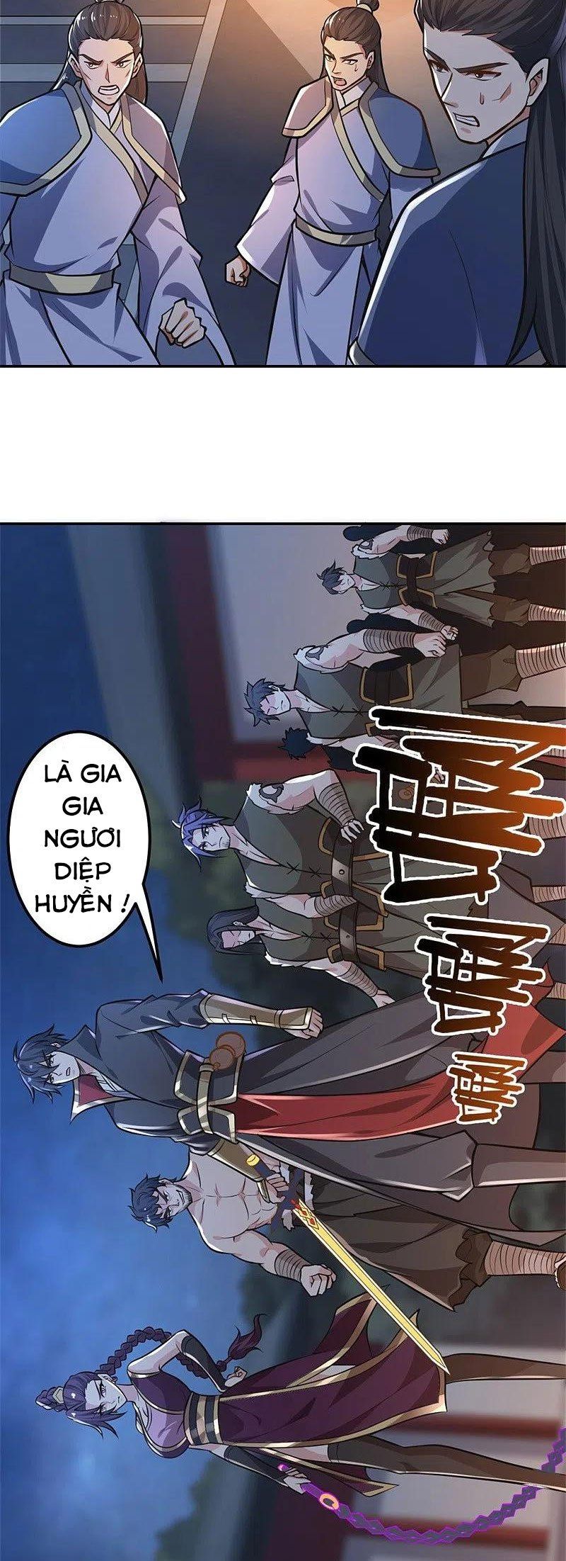 đọc truyện Nhất Kiếm Độc Tôn Chương 172 ảnh 20 tại Thiên Thai Truyện