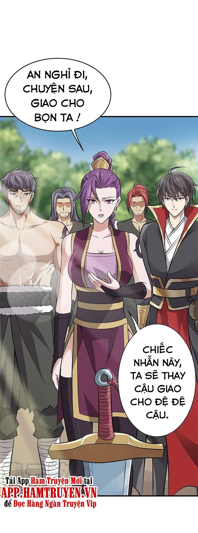 đọc truyện Nhất Kiếm Độc Tôn Chương 172 ảnh 8 tại Thiên Thai Truyện