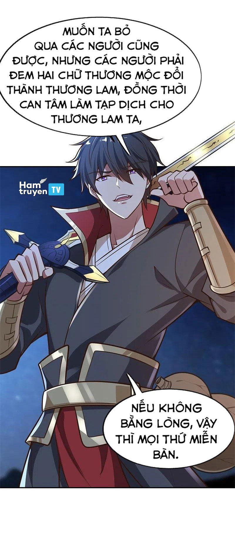 đọc truyện Nhất Kiếm Độc Tôn Chương 173 ảnh 13 tại Thiên Thai Truyện