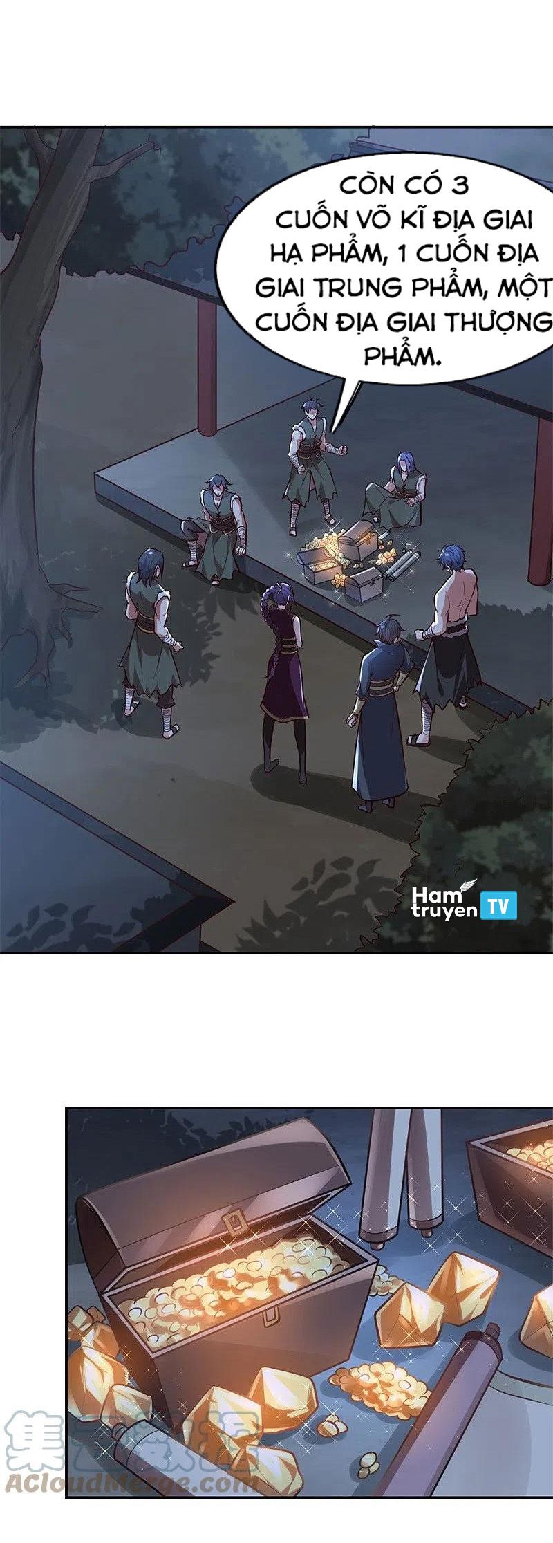 đọc truyện Nhất Kiếm Độc Tôn Chương 173 ảnh 19 tại Thiên Thai Truyện